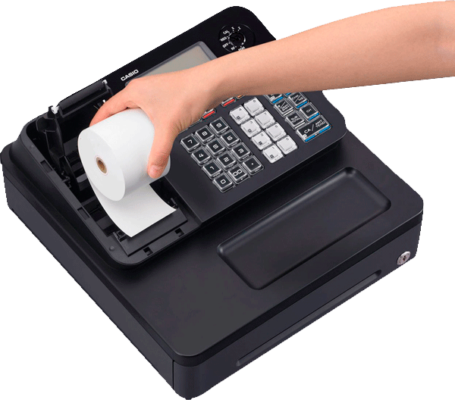 Rollo para caja registradora